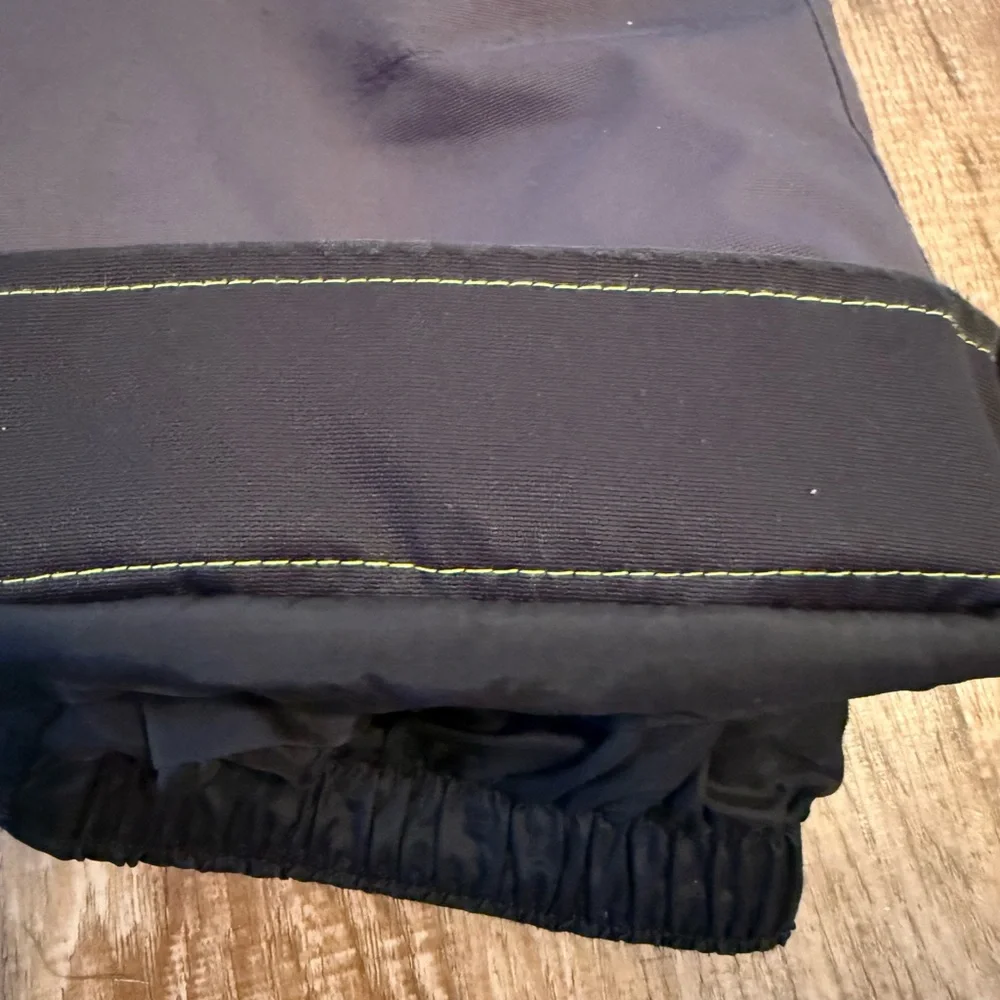 Obermeyer Kids Dark Grey Snow Pants Size 5 - Picture 9 of 11